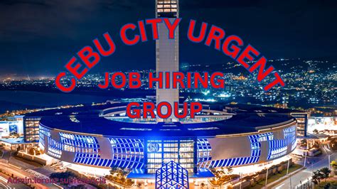 Urgent! Accountant jobs in Cebu .